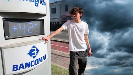 Caldo record in Italia: picco fino a 40 gradi nel weekend