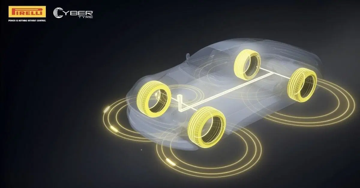 Pirelli investe in RIDEsense: Cyber Tyre diventa ancora più intelligente per sicurezza e guida autonoma