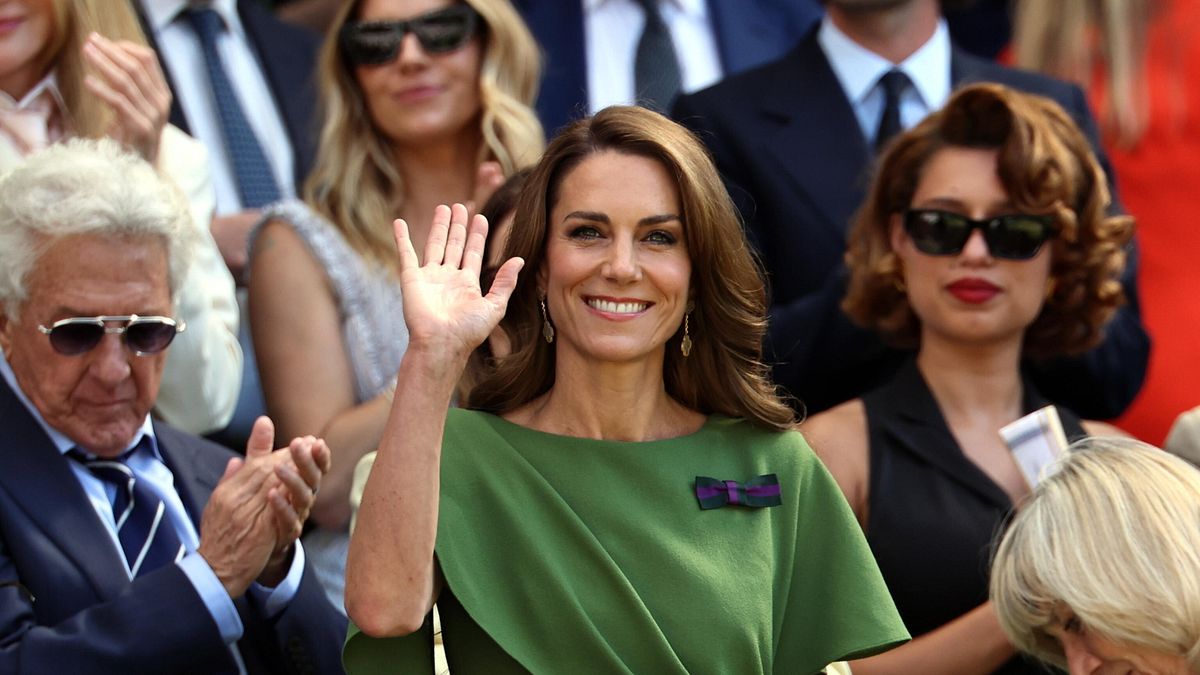 Wimbledon 2026: Kate Middleton e William con i figli in tribuna per la finale