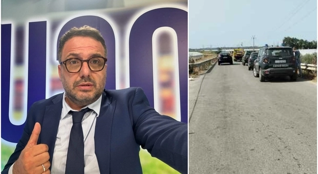 Cadavere carbonizzato tra le sterpaglie: la vittima è il giornalista Luca Esposito. Si indaga per omicidio