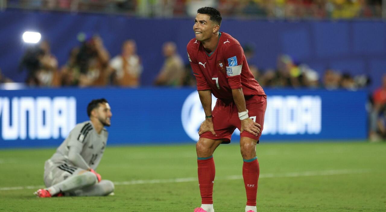 Colombia-Portogallo 0-0, CR7 chiude secondo dietro i sudamericani. Congo-Uzbekistan 3-1: africani ai sedicesimi