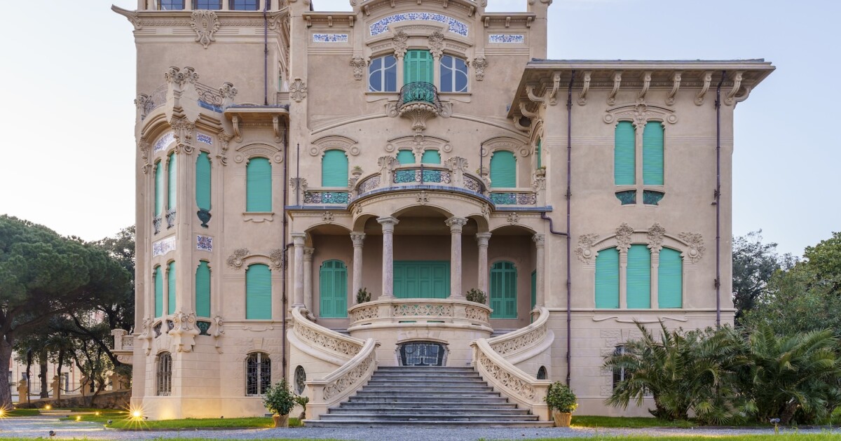 Inizia l'Art Nouveau Week: un viaggio tra le più belle case Liberty d'Italia, regione per regione