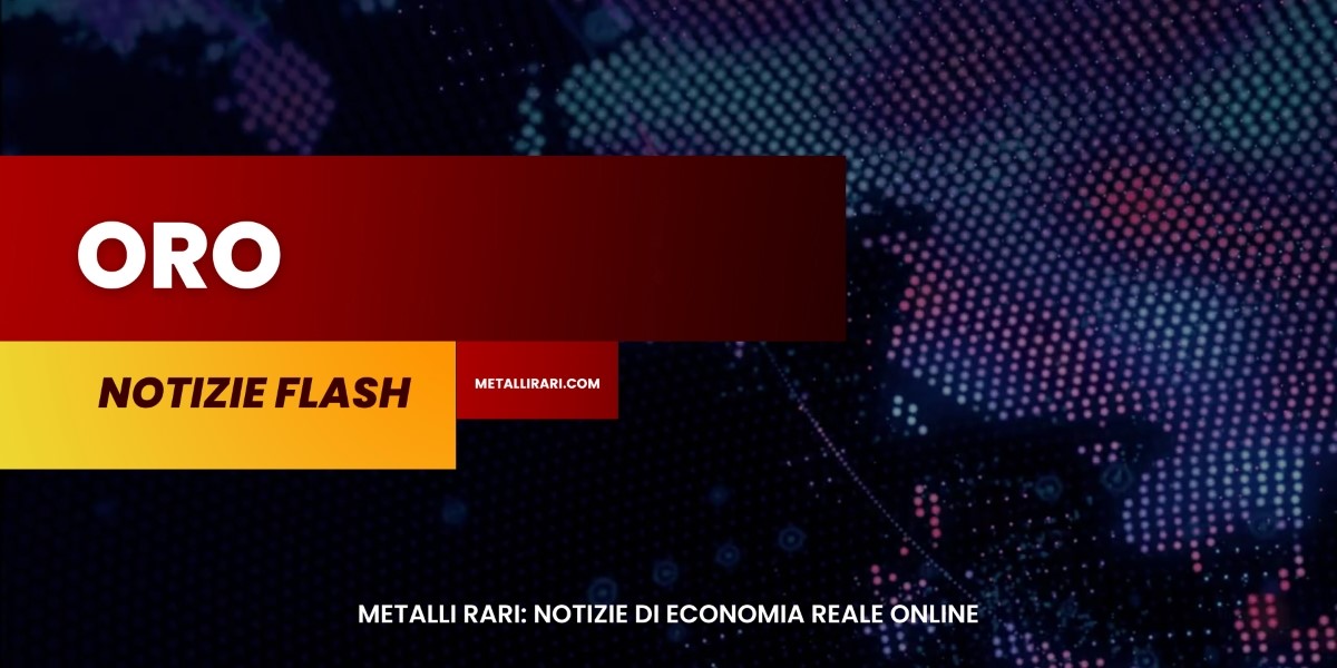 Oro sotto i 4.000 dollari. L’inflazione alta non basta a sostenere le quotazioni