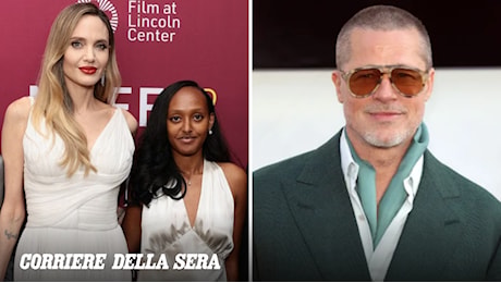 Zahara Jolie elimina il cognome Pitt: è la terza figlia a farlo