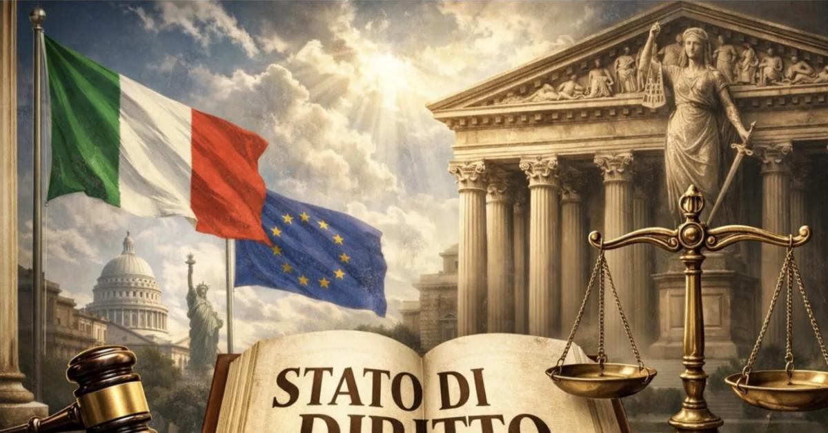 Lo Stato di diritto è capitale istituzionale della Nazione: verità, legge e fiducia sono i 3 pilastri alla base della libertà