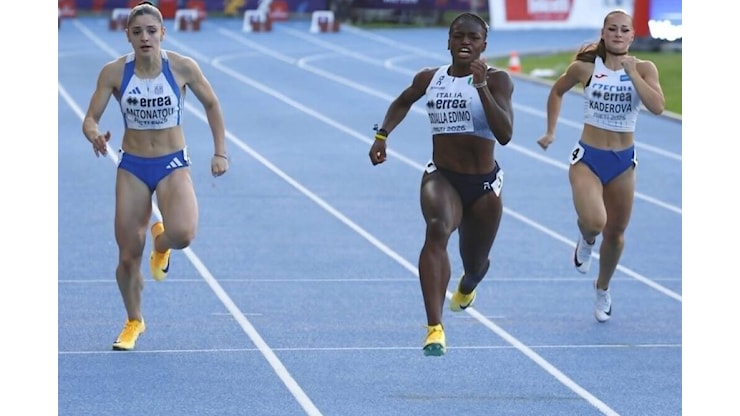 Come si colloca Kelly Doualla nelle classifiche stagionali? Gotha europeo non distante, ma nel mondo… - OA Sport