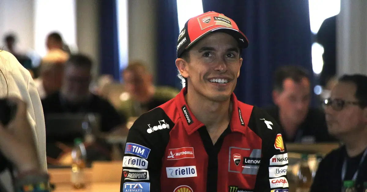 MotoGP 2026. GP di Germania. Marc Márquez, primo nel suo Sachsenring-Roland Garros: Io come Nadal? Se non vinco sì