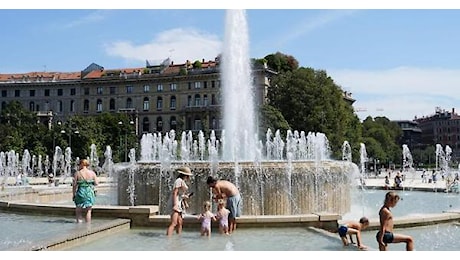 Temperature in calo, il caldo torrido si allontana