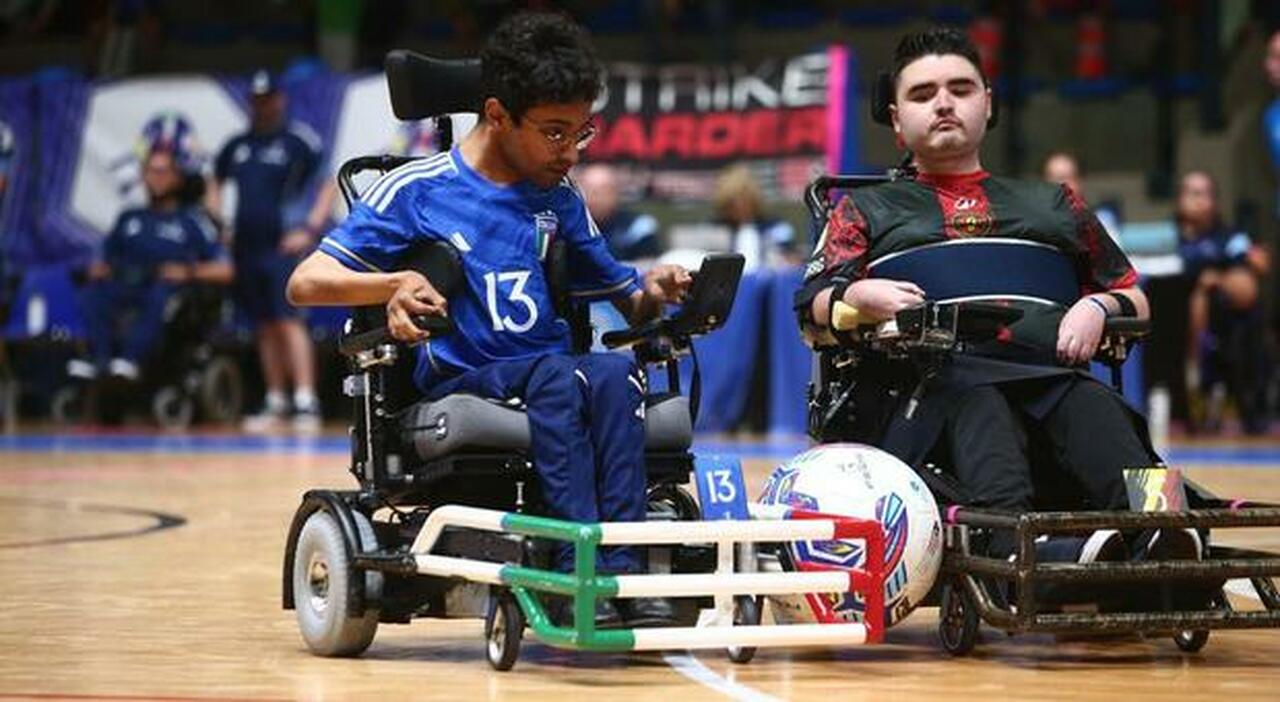 Powerchair, azzurri a terra: «Non c’è spazio per voi in volo»