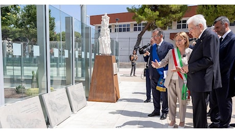 Andria, Mattarella ricorda vittime treni