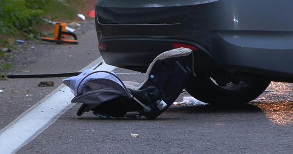 Scontro tra auto nel pavese, morto un bambino di 5 mesi