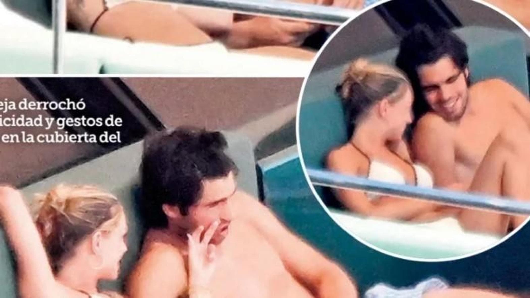 Alcaraz, relax in Italia sullo yacht con la nuova fidanzata. A Cincinnati il ritorno in campo