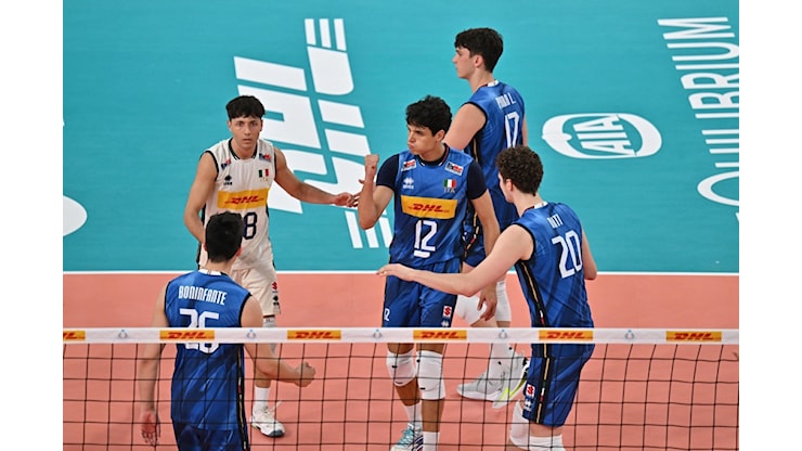 Italia-Francia stasera in tv, Nations League volley 2026: orario, canale, streaming - OA Sport