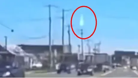 La Nasa: «Meteorite in rotta di collisione con la terra esploso sul Massachusetts»