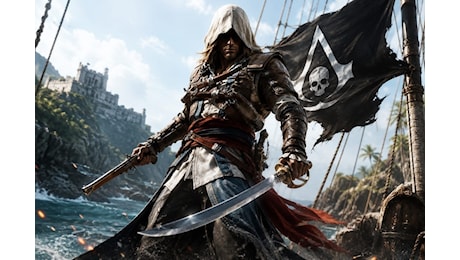 Assassin's Creed Black Flag Resynced avrà il New Game Plus: Ubisoft conferma il grande aggiornamento