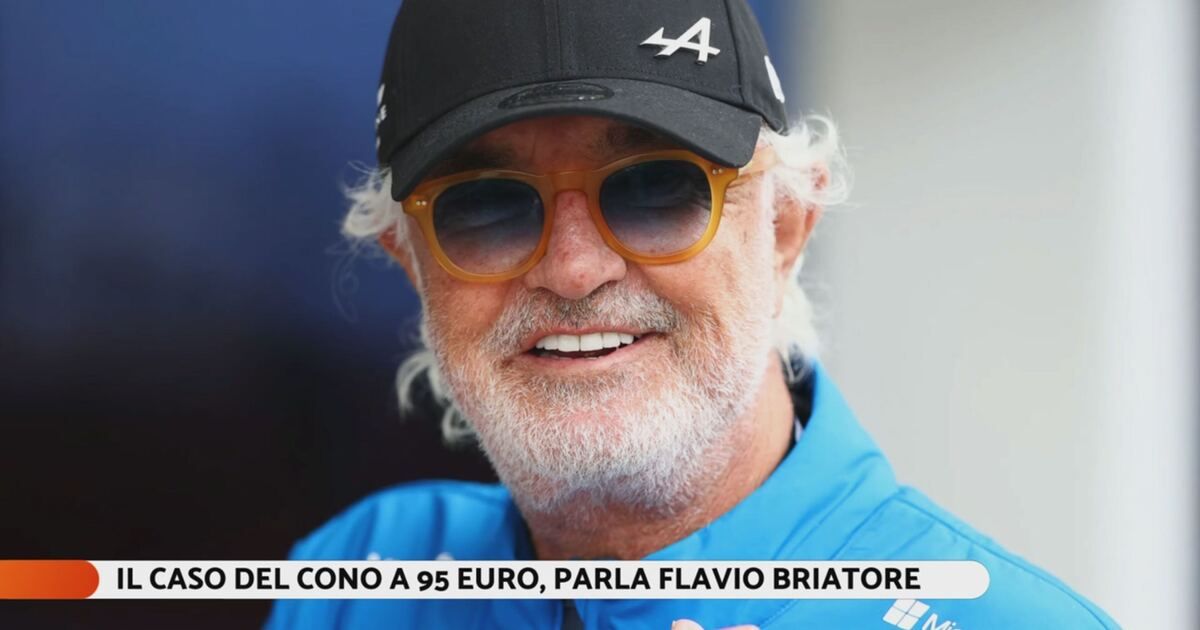 Tg4 - Diario del giorno: Il caso del cono a 95 euro, parla Flavio Briatore Video