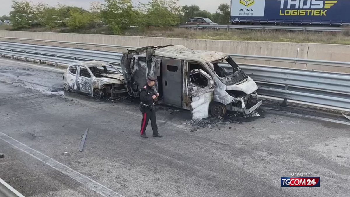 Assalti spettacolari a portavalori, 7 arresti nel Barese