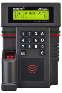Sensore di impronte digitali SecuGen per I’iGuard ® LM520-FOSC