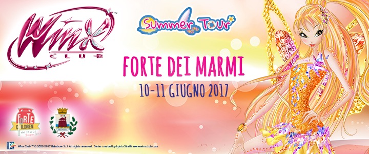 Winx summer tour Forte dei Marmi: le Winx sono pronte a volare in Versilia per l'evento inaugurale di Forte Children
