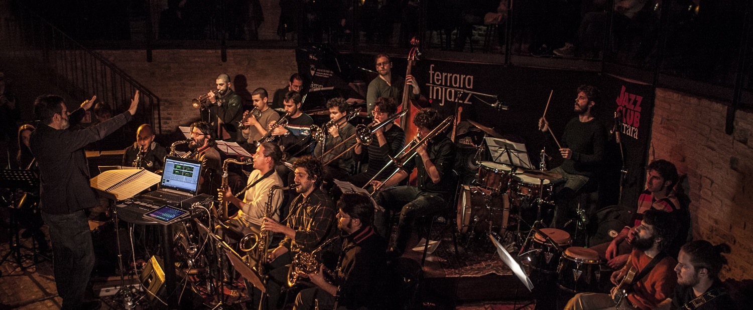 Venerdì 28 aprile Ferrara in Jazz al gran finale con la TOWER JAZZ COMPOSERS ORCHESTRA
