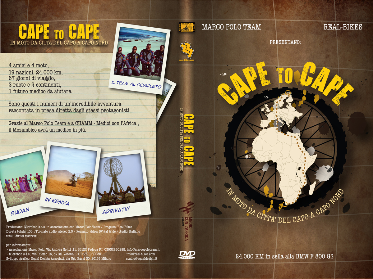 Real-Bikes e Marco Polo Team presentano il film sul Cape To Cape